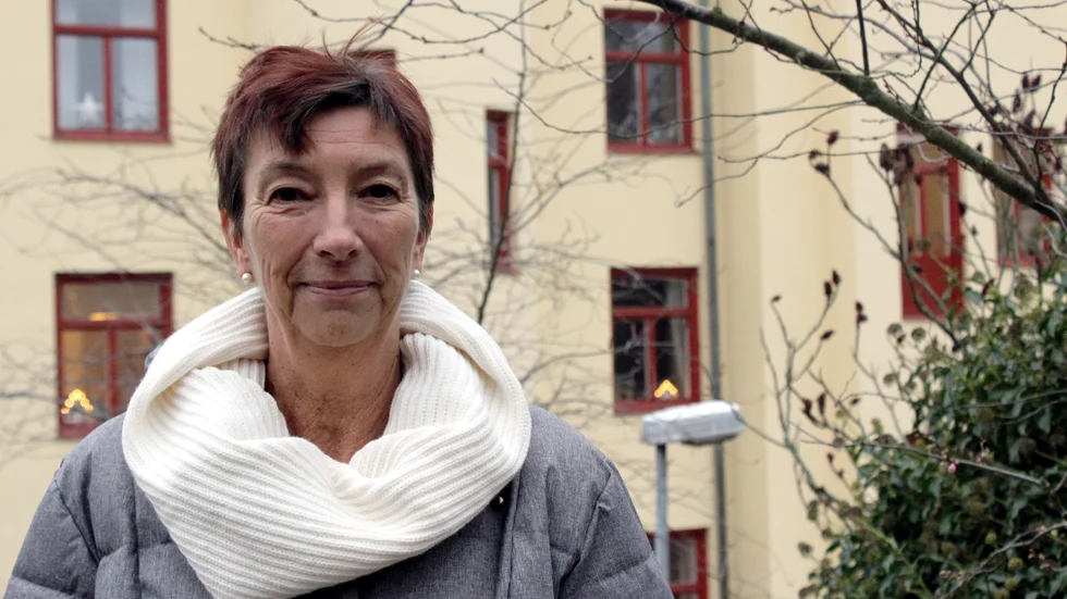  Britt-Marie Glaad är budget- och skuldrådgivare på Motala kommun.