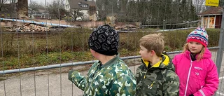 Barnen ledsna och oroliga efter branden: "Var läskigt"