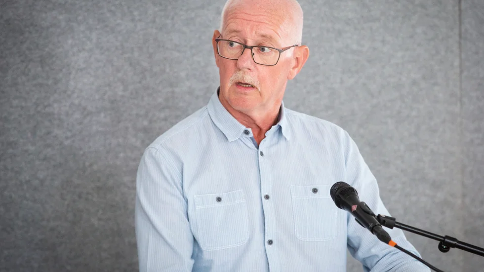 Region Gotlands förre beredskapschef Christer Stoltz jobbar nu som seniorstrateg och har sedan pandemin började hand om flygfraktsfrågan.