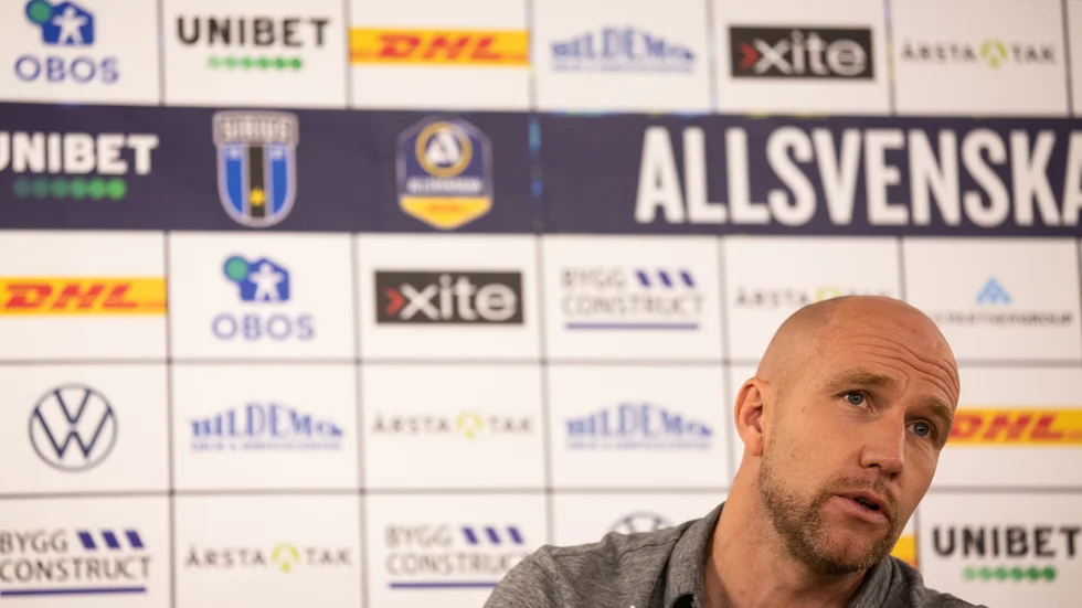 Henrik Rydström lockade till sig intresse från IFK Göteborg i somras. 