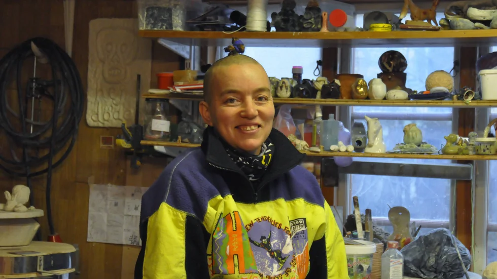 Linda Karlsson har hållit på med keramik  i större delen av sitt liv. 