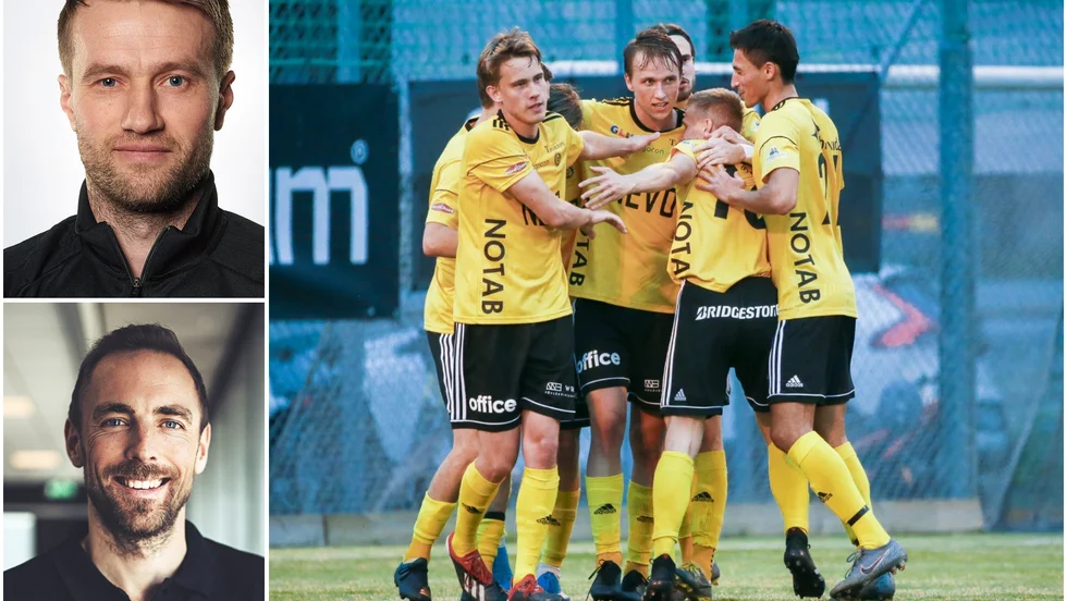 Tränaren Vladimir Lazarev och kostexperten Kristoffer Ejebro ska få ordning på Notvikenspelarnas kostvanor.