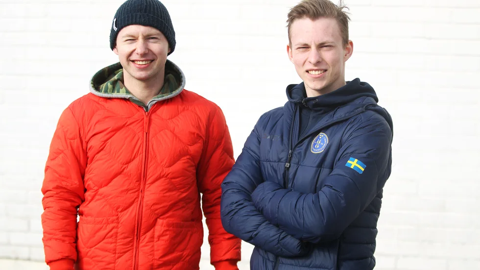 Alexander och Nikolaj Majorov är i allra högsta grad involverade i "Nu är det jul igen" – Norrköpings Konståkningsklubbs julshow i Himmelstalundshallen. Den äger rum under lördagen. 