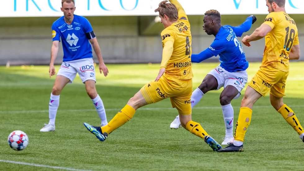 Senare i veckan inleds den norska ligasäsongen. Arkivbild.