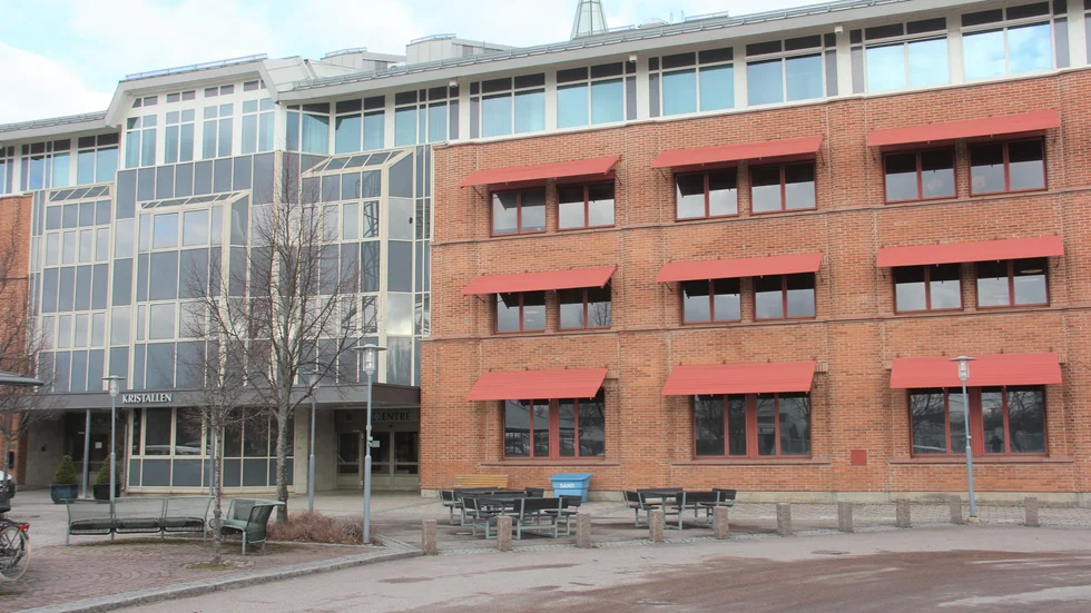 Kristallhuset ligger i Fyrislund.