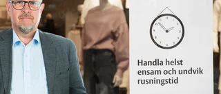 Butikspersonal och lagerarbetare kan inte jobba hemifrån
