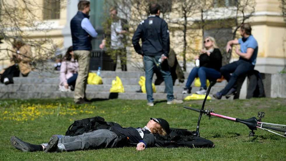 Av de senaste 50 åren har 28 av dem haft uppehåll på valborg i Uppsala.
