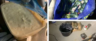 Polisen avslöjade mannen: Garaget var ett knarklabb – kunde framställa droger för sex miljoner