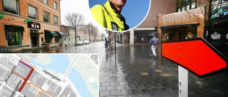 Nytt steg i Drottninggatan-arbetet: "Blir omledningar"