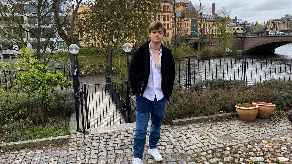 Lukas Ahlin, filmare och skådespelare från Norrköping.