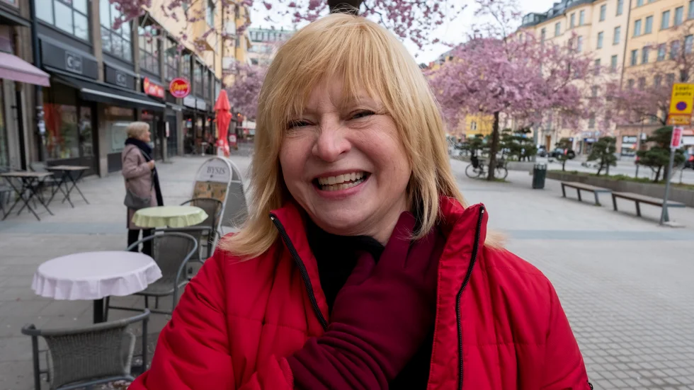 Konstnären Katarina Eismann fick utmärkelsen Årets arbetsstipendiat av Tierps kommun. 