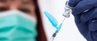 Ångest inför "hotet" att få en vaccinspruta