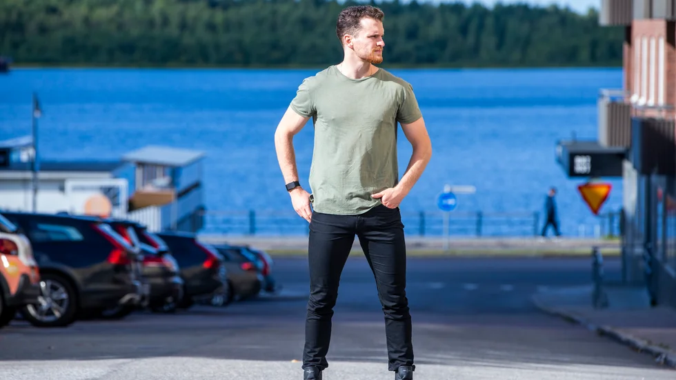 Brendan Shinnimin berättar hur han formades till att få den spelstil som han har och hur han var tvungen att anpassa sig till det redan som junior.