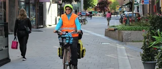 70-åring ska cykla till Glasgow – och tillbaka