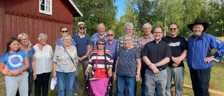 Historisk vandring i väglöst land