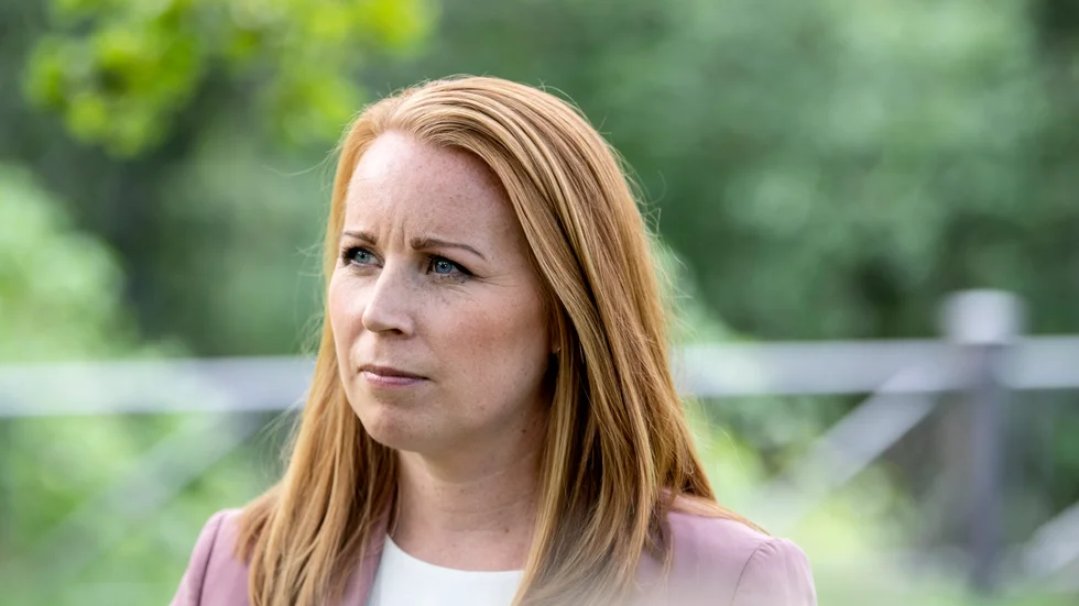 Centerpartiets partiledare Annie Lööf. Arkivbild.
