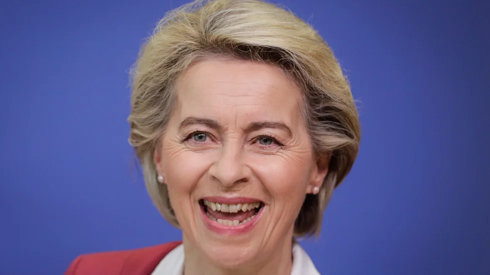 EU-kommissionens ordförande Ursula von der Leyen säger att vaccinationerna måste fortsätta – både inom EU och i resten av världen. Arkivbild.