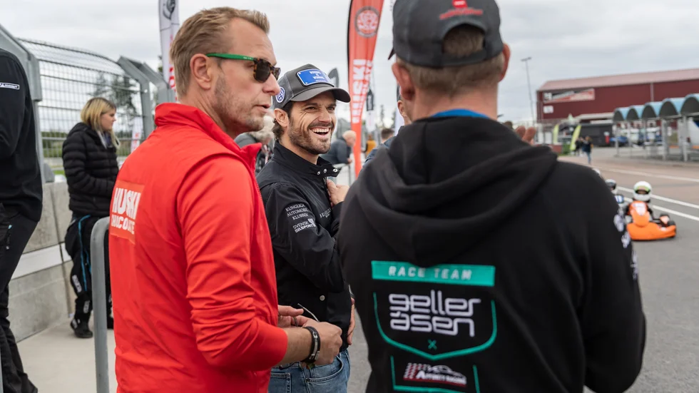 Prins Carl Philips Racing Pokal avgjordes för andra gången i Eskilstuna.