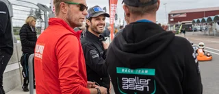 Lyckad helg för racingprinsens tävling i Eskilstuna