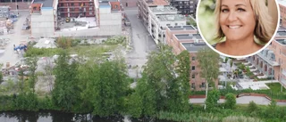 Säljstart för lägenheter precis vid ån: "Läget är fantastiskt"