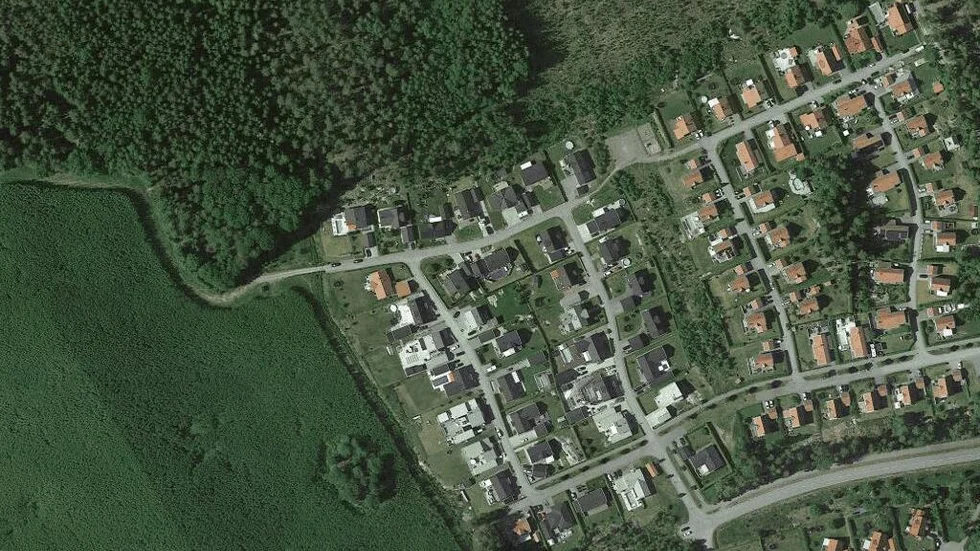 Området kring Flintavägen 14
