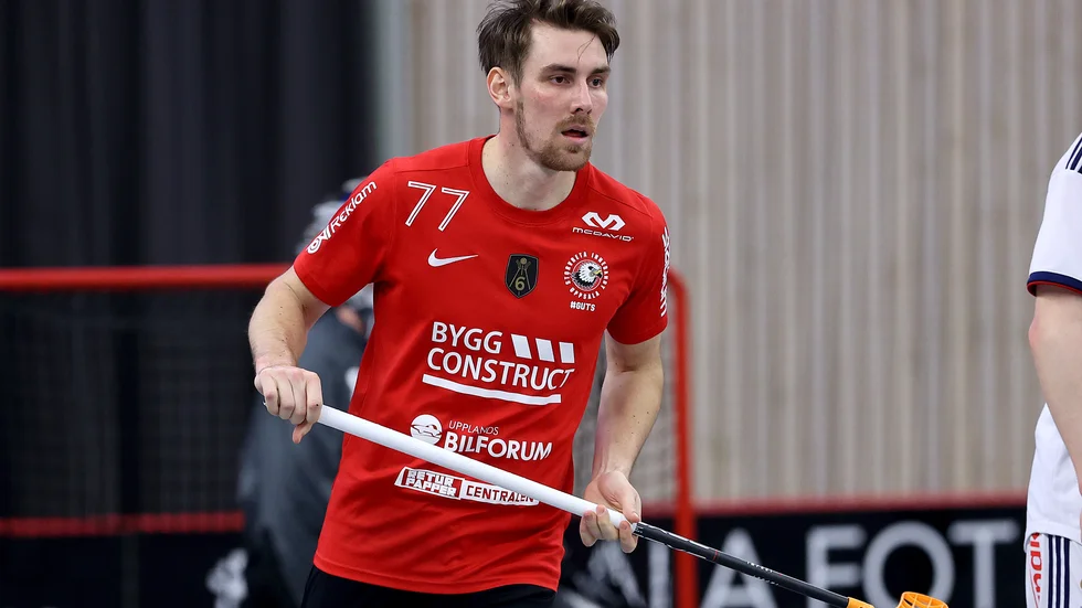 Tobias Gustafsson missar helgens dubbla landskamper mot Finland i Finnkampen.