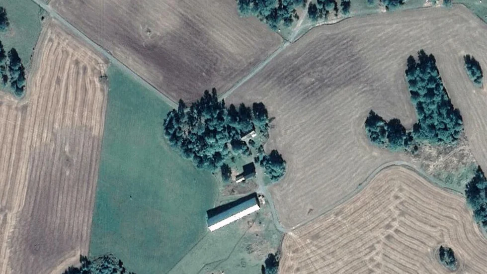 Området kring Mauritsholm 1