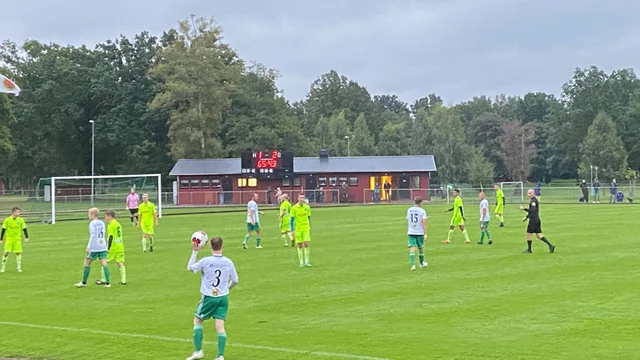 Södra Vi vann derbyt mot Hultsfred. 