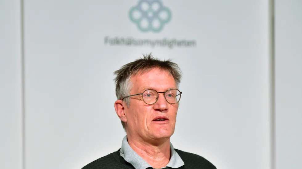 Anders Tegnell tror inte på en tredje dos. Inte just nu, i alla fall.
