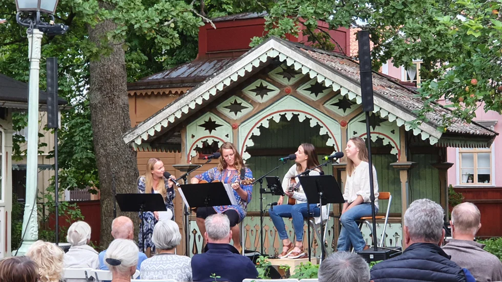 Jessica Sjögren, Frida Knutsson, Jenni Skogsfors och Alexandra Ekelöf har bildat en ny grupp för att göra tre konserter. Men kanske vi inte sett de här fyra tillsammans för sista gången.