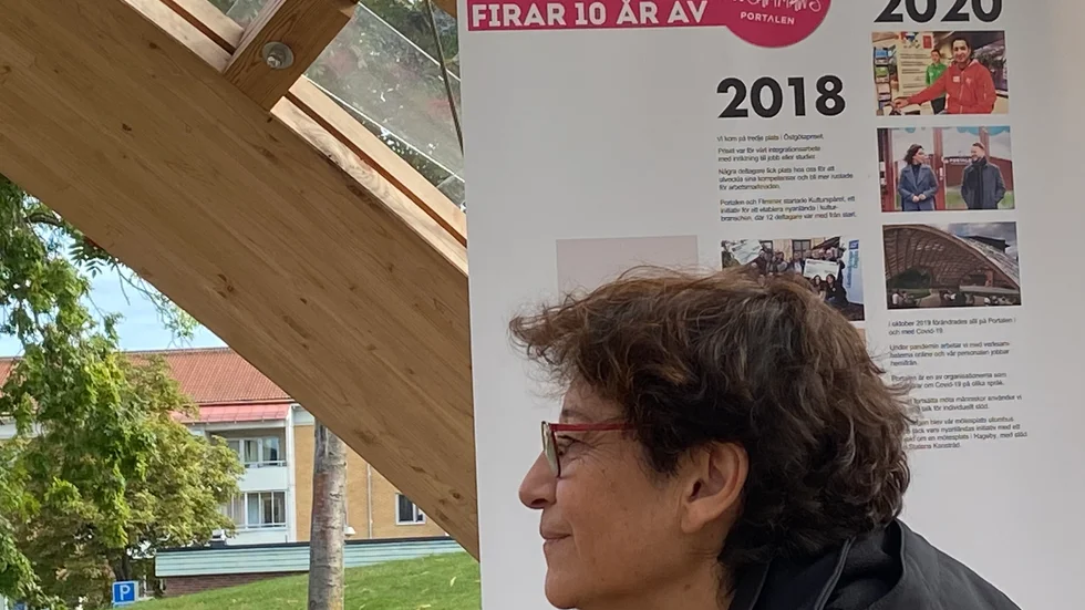 Natalia Bonilla, verksamhetskoordinator och medgrundare av Portalen menar att alla kan bidra genom att agera.