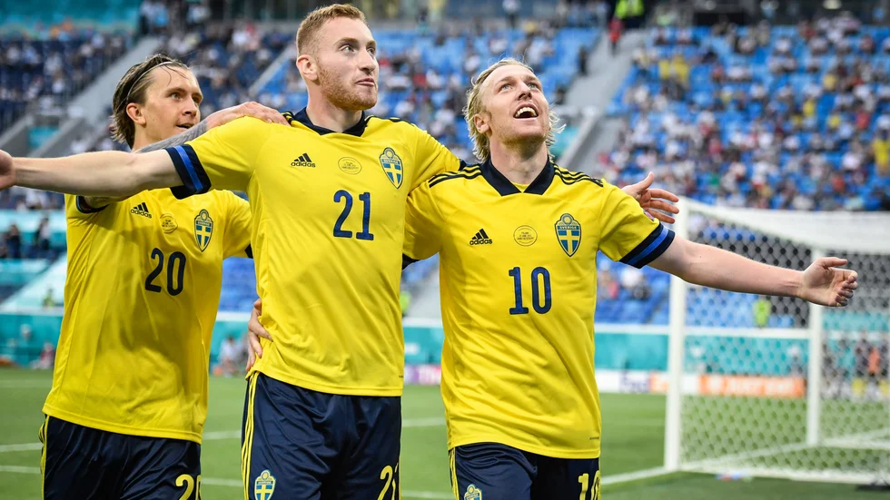 Sverige fick jubla mot Polen, blir det ny seger ikväll? 