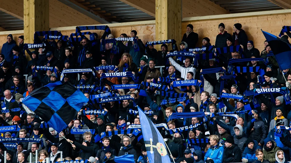 Sirius kommer att kunna fylla Studenternas med minst 3 000 åskådare på söndag mot Mjällby.