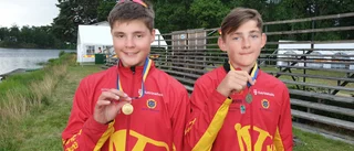 Silver till Dennis – men KKK-Oscar tog guld när SM inleddes