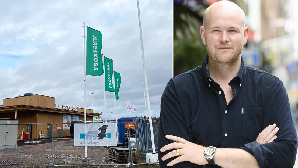 "Målet är att förändra matutbudet längs vägarna", säger Johan Jureskog som snart öppnar restaurang vid Pål Jungs Hage.