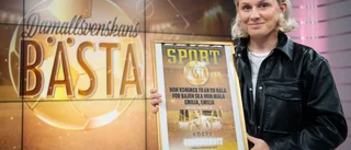 Linköpingstjej blev årets genombrott i allsvenskan