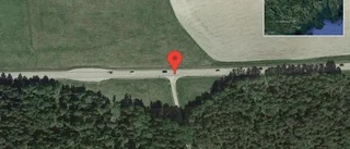 Stopp på väg 57 på grund av trafikolycka med flera fordon