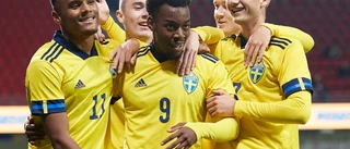 Svensk kross i U21-kvalet