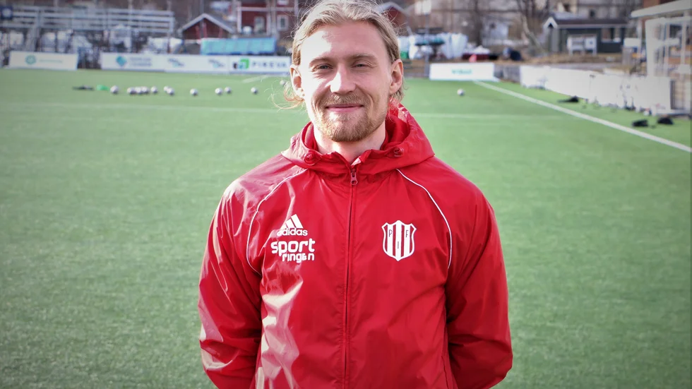 Gustav Rönnbäck Wallin siktar mot comeback med Piteå IF i ettan norra nästa säsong. (Arkivbild)