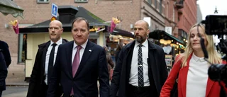 Löfven har lämnat in avskedsansökan