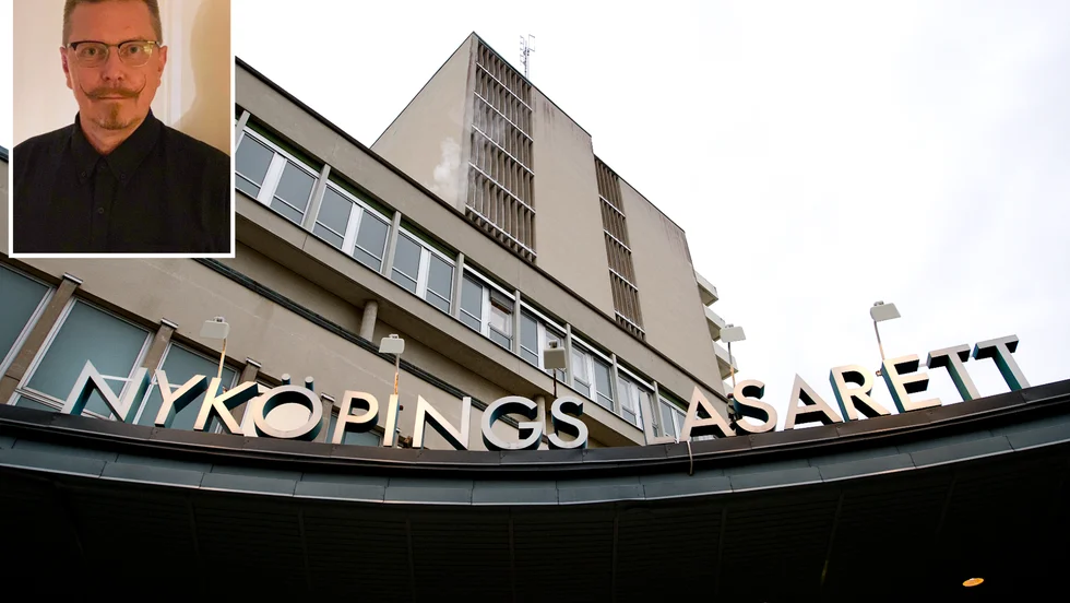 "Vi diagnostiserar ungefär 10 000 personer om året i Sverige", säger Henric Sandh, sektionschef på urologsektionen vid Nyköpings lasarett.