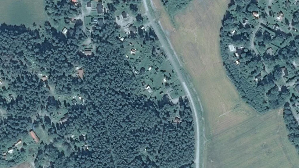 Området kring Mälbyvägen 26