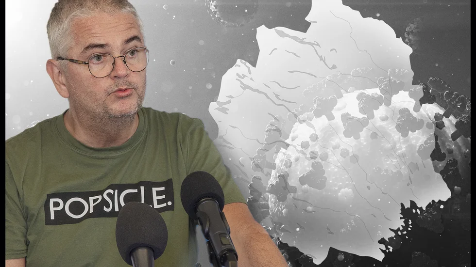 Nystedt tar i med hårdhandskarna för att minska smittan.