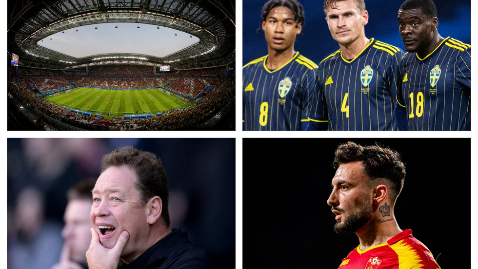 Rubin Kazan – en fin arena, en före detta allsvensk back, en karismatisk tränare och så Sead Haksabanovic.