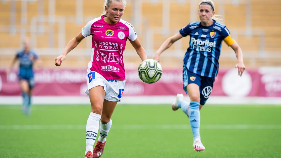 Ellen Toivio har fått en smakstart på säsongen.