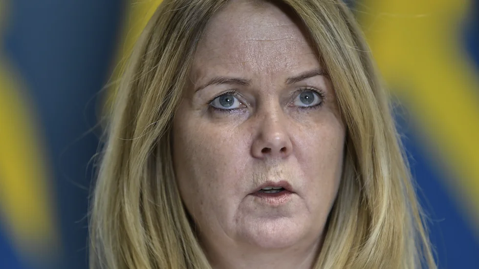 Landsbygdsminister Jennie Nilsson (S) vill ha mer tid på sig för att bedöma de senaste kompromissförslagen om EU:s framtida jordbrukspolitik. Arkivfoto.