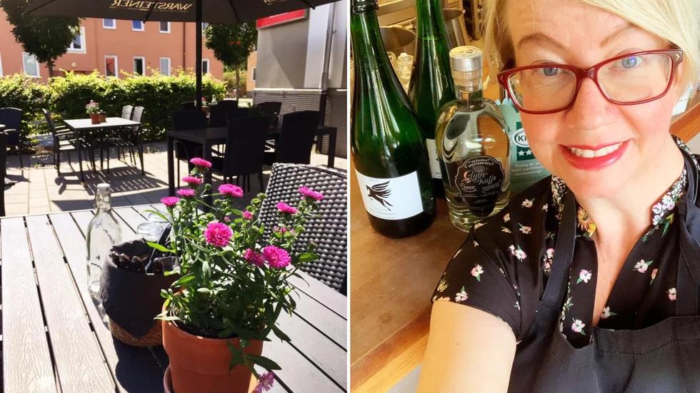 Uppsalakrögaren Johanna Mellberg, som driver restaurangen Johanna & Mat, öppnar inom kort en nordisk vinbar. Satsningen görs i samarbete med sommelieren Hans Håkanson.
