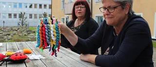Stickade konstverk intar Ankarsrum under festival