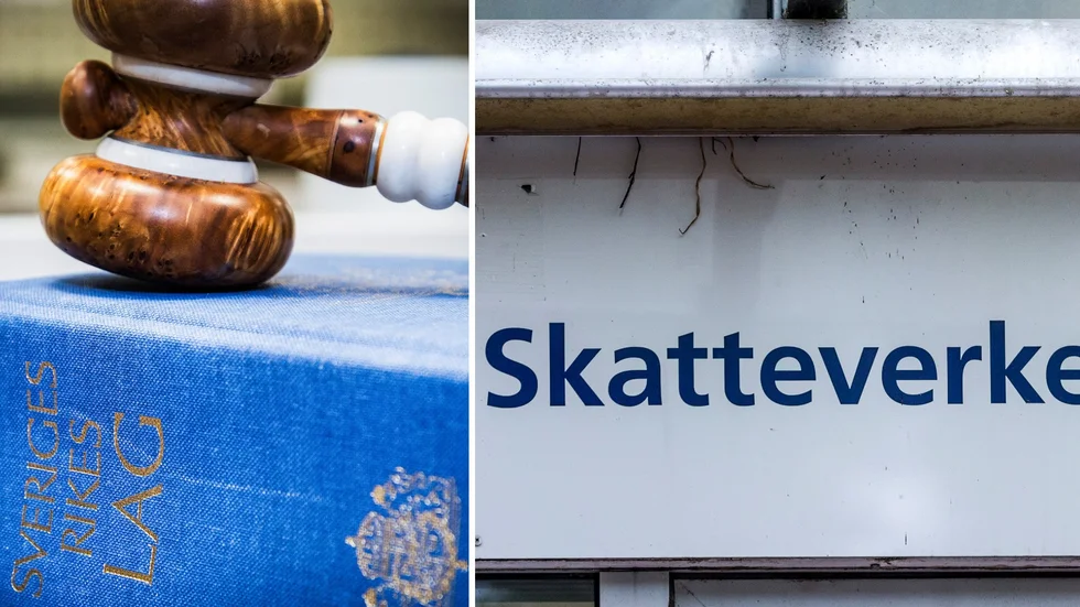 En man från Västervik åtalas för grovt skattebrott. 