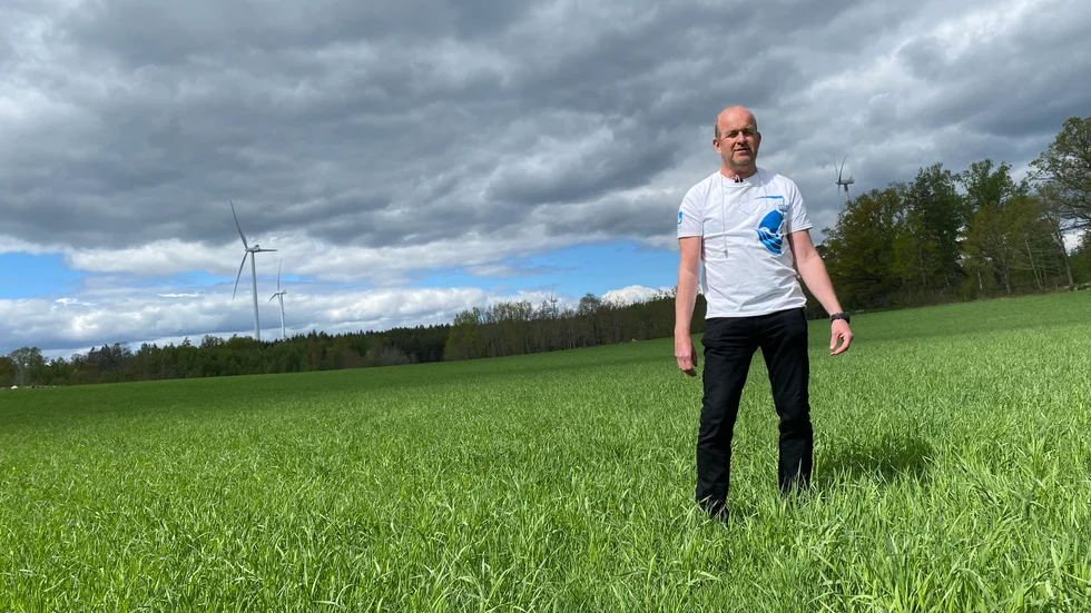 
Mikael Nyman, energi- och klimatrådgivare i Västerviks kommun, menar att vi måste bli bättre på att spara energi. 
